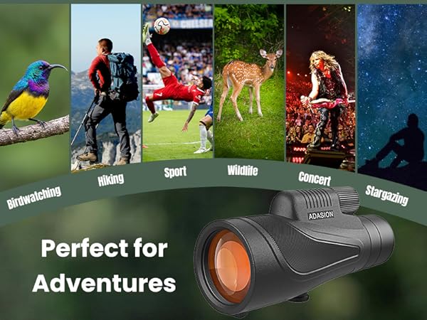 Perfect for Adventures