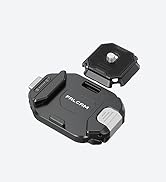 ULANZI F38 Camera Backpack Strap Clip Quick Release Kit for Backpack Straps V2