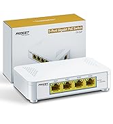 5 Port PoE Switch Gigabit