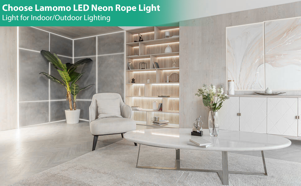 neon rope light