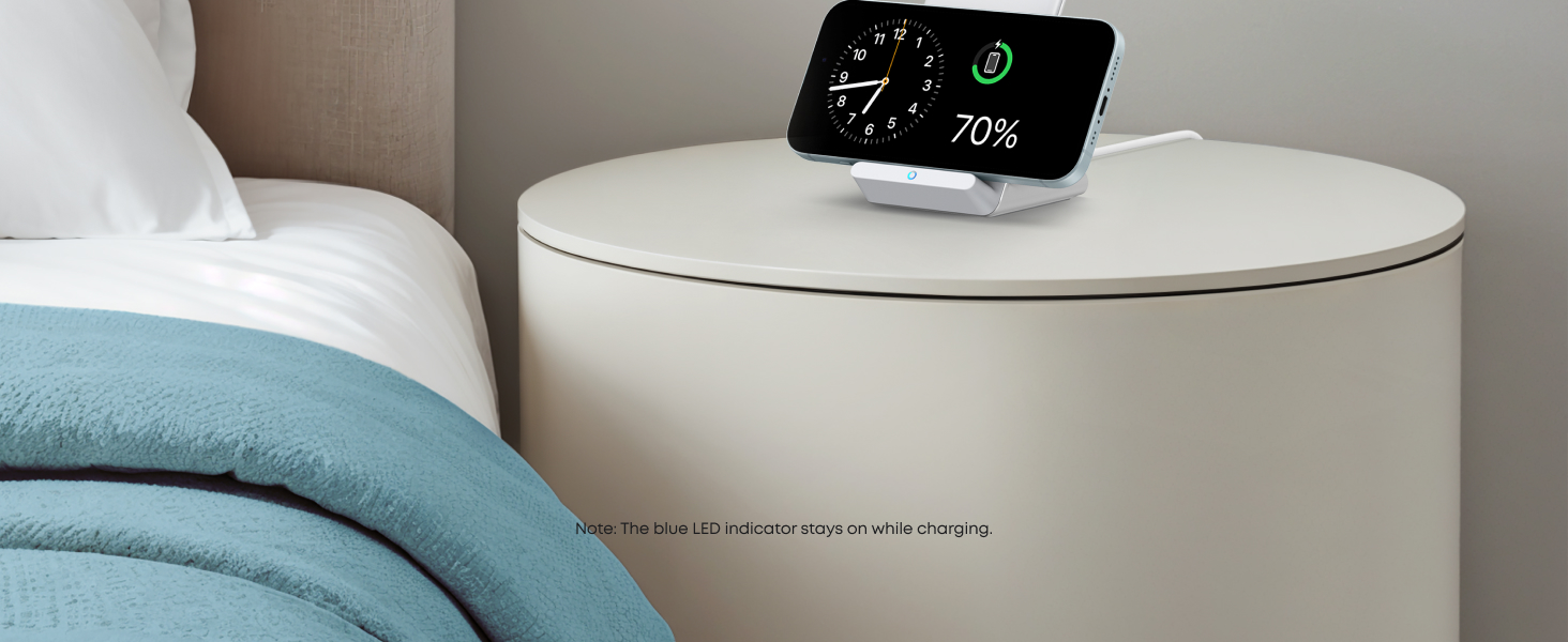 charge and access standby mode instantly