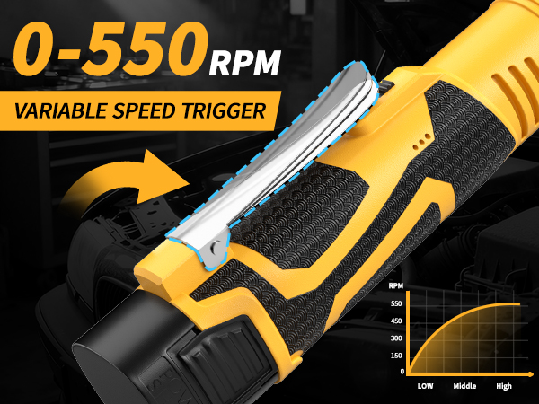 electric ratchet wrench set 3/8 cordless ratchet