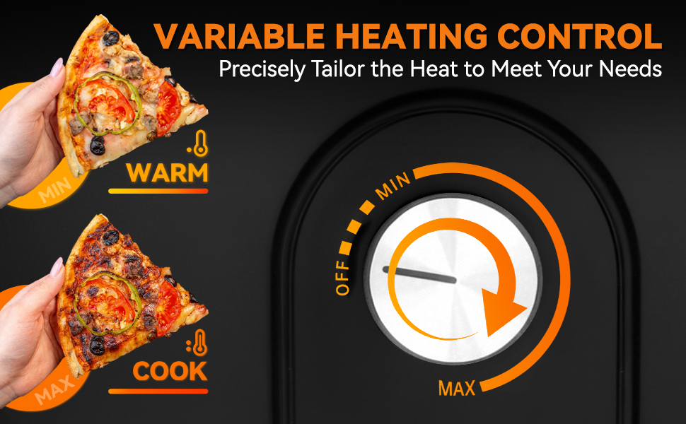 Variable Heating Control