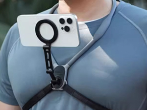 AFAITH Upgraded Magnetic Neck Holder for Phones