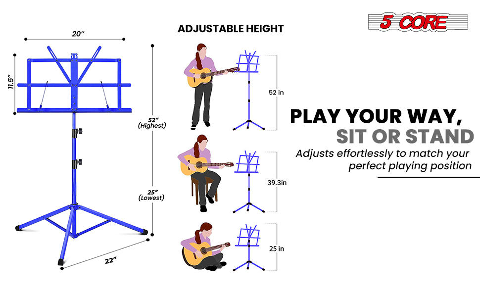 adjustable Height