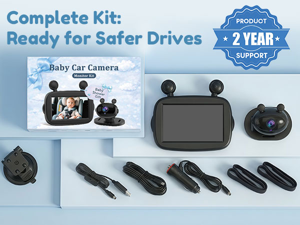 baby car camera