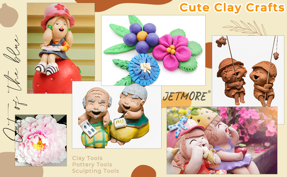 Clay Tools Kit