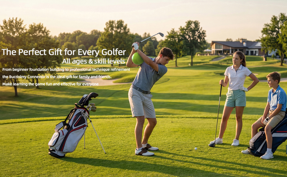 An ideal golf gift for all ages and skill levels to learn and improve their game.