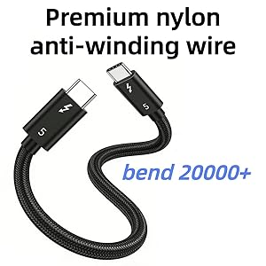usbc thunderbolt cable,usb c monitor cable,usb c thunderbolt 5 cable,thunderbolts