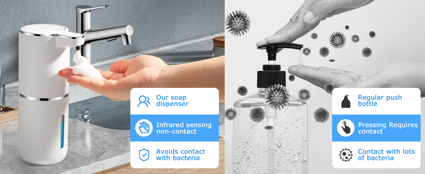 kitchen soap dispenser,bathroom soap dispenser,dish soap dispenser for kitchen,foam soap dispenser