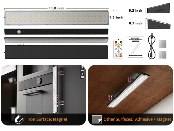 easy to use cordless bar light