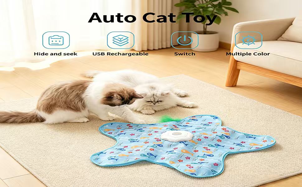 Automatic Cat Toy