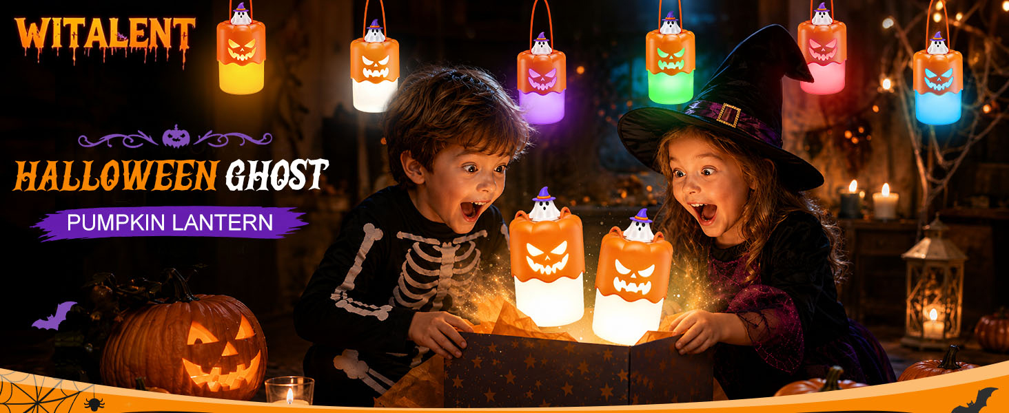 jack o lantern lights