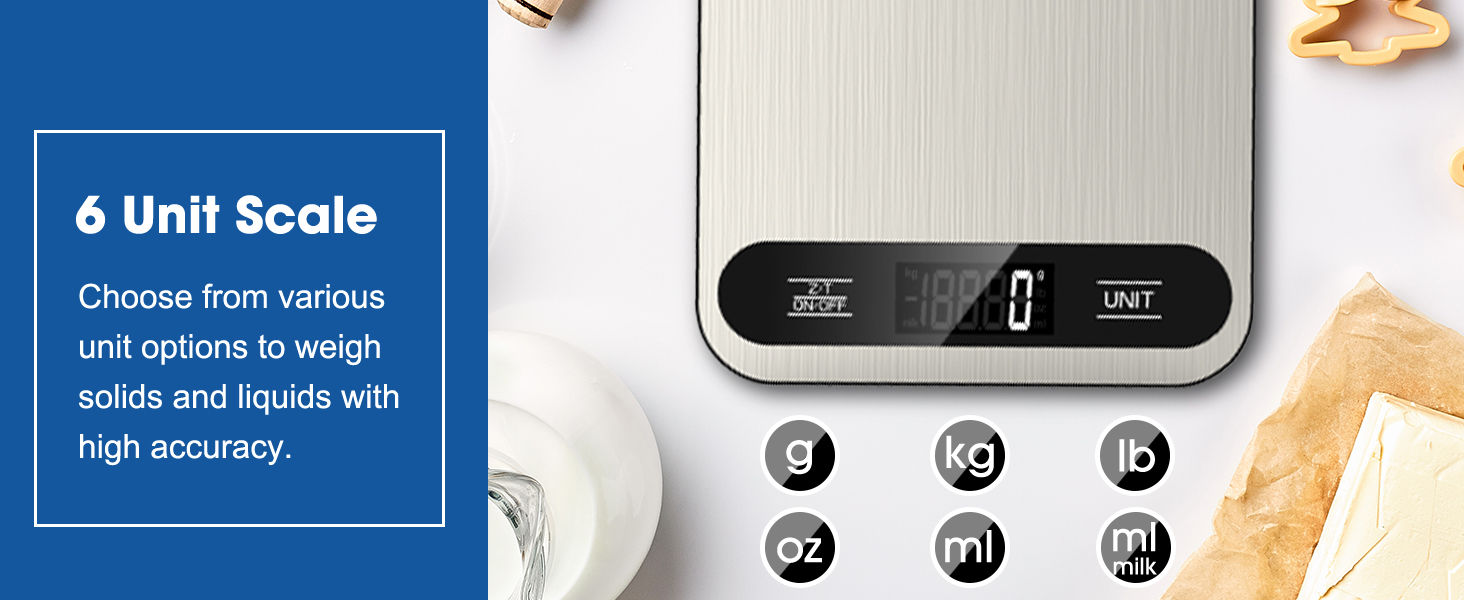 digital kitchen scale