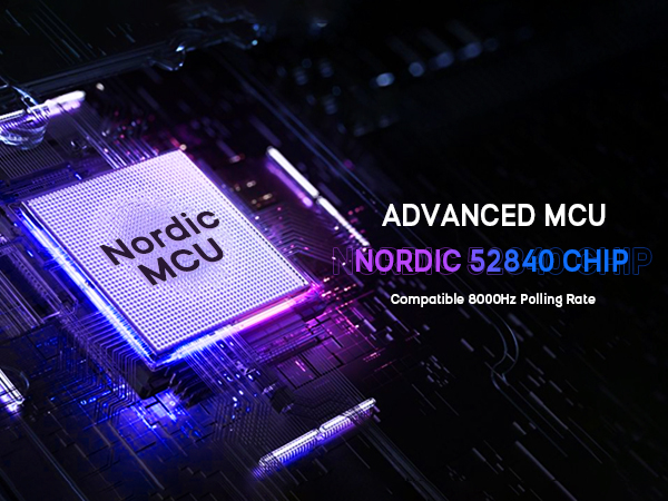 M5 Ultra Carbon Fiber 8000Hz Wireless Gaming Mouse with Up to 42000 DPI