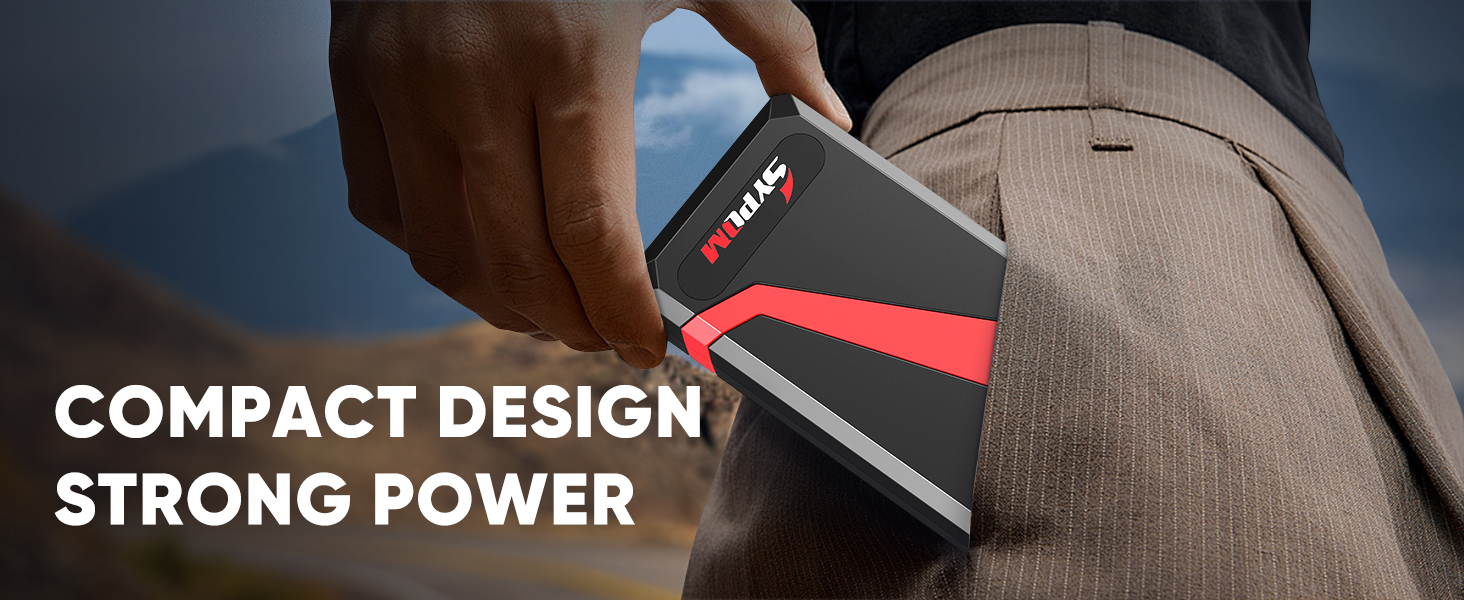 portable car jump starter