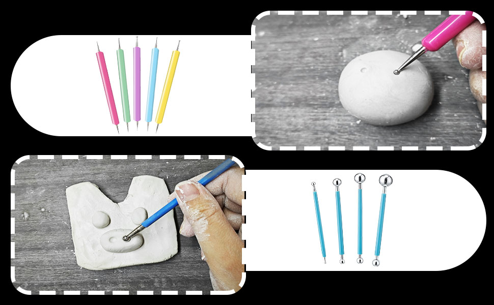 clay sculpting tools
