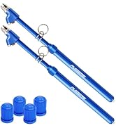 PUIBERS 2-Pack Truck Tire Gauges for Tires Pressure, Dual-Head Tire Pressure Gauge, 150 PSI/10 BA...