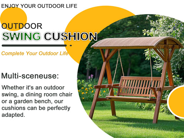 porch bench cushion