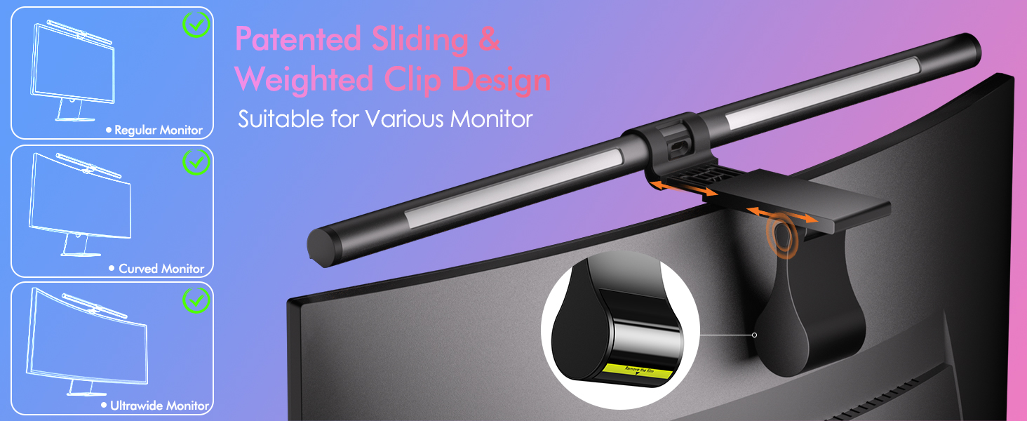 Quntis RGB PRO+ Monitor Light Bar