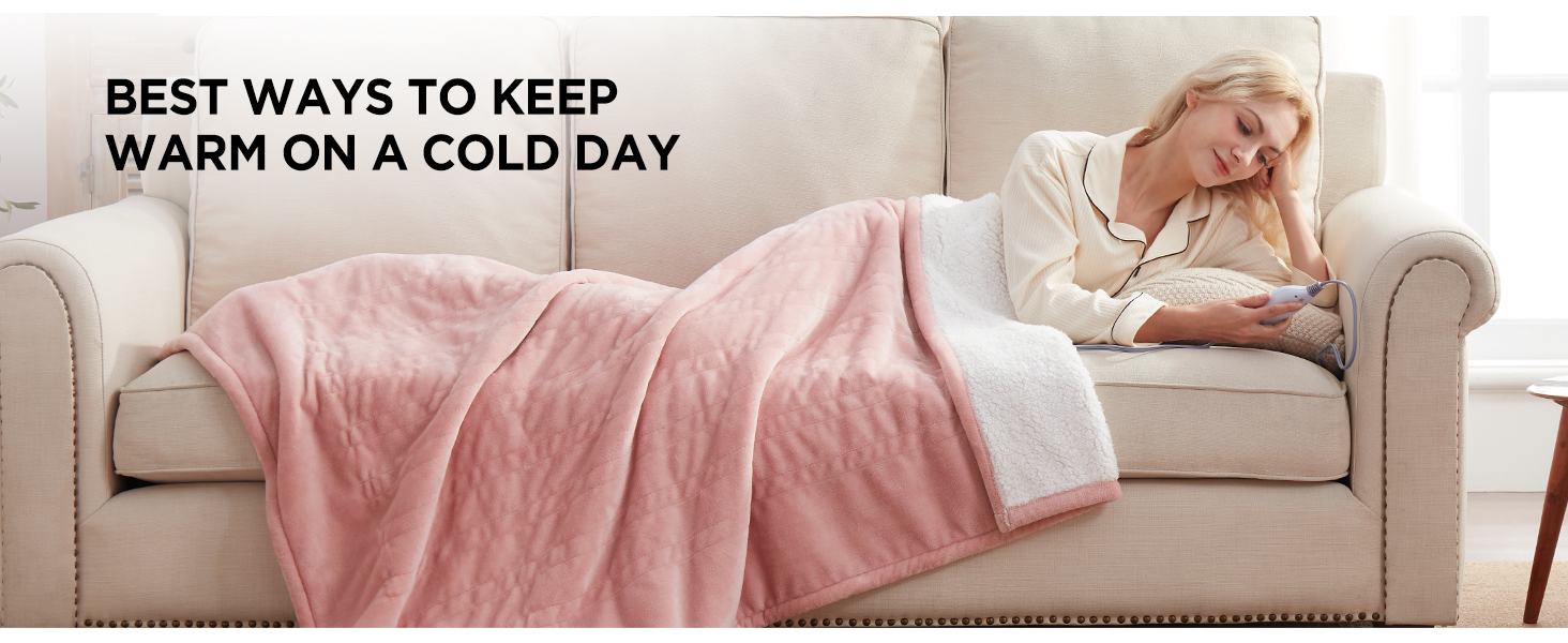 heated throw blanket