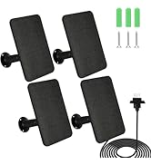 6W Solar Panel Charger for Blink Outdoor 4 (4th Gen), Solar Panel with 13.1ft Waterproof Charging...