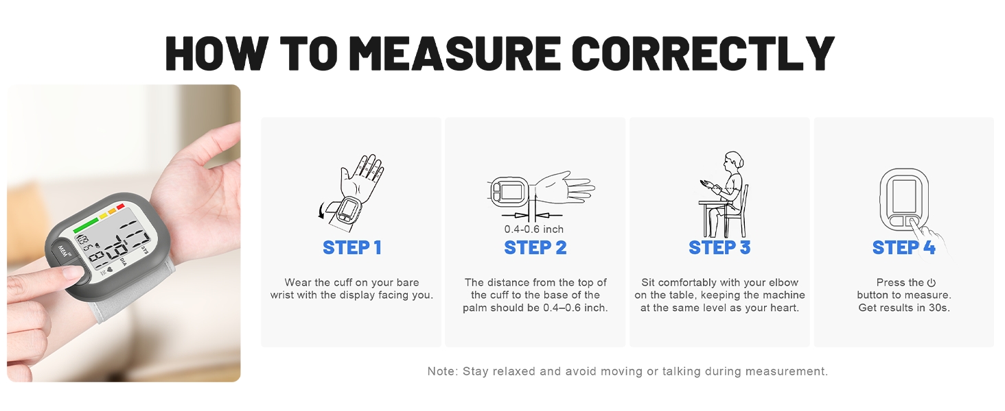 How to Measure Correctly