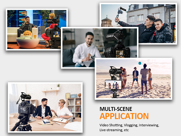 microphone for camera