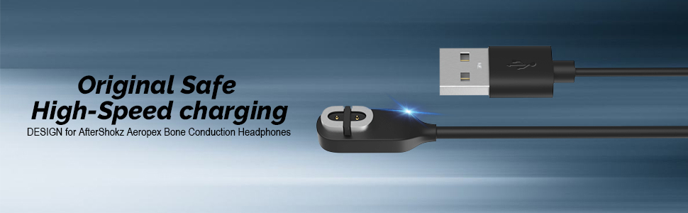 aftershokz charging cable charger