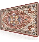 iCasso Retro Desk matt for Desktop,Extra Large Gaming Mouse Pad Full Desk,Long Extended Keyboard ...