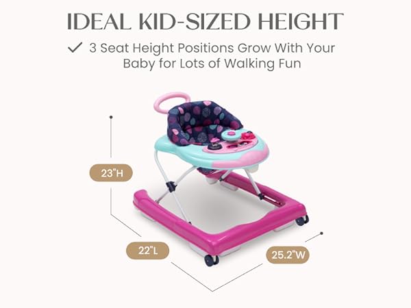 First Exploration 2-in-1 Activity Walker, Orbit