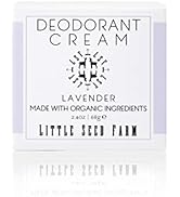 Little Seed Farm All Natural Deodorant Cream, Aluminum Free Deodorant for Women or Men, 2.4 Ounce...