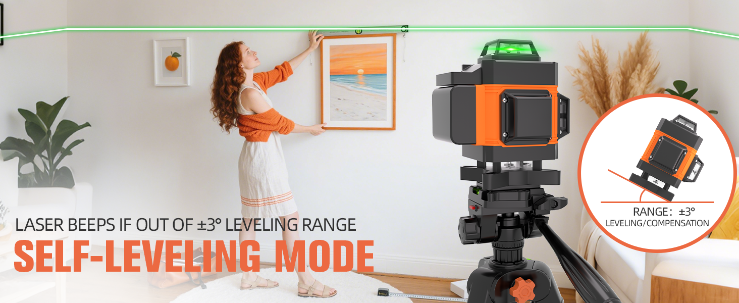 SELF-LEVELING-MODE