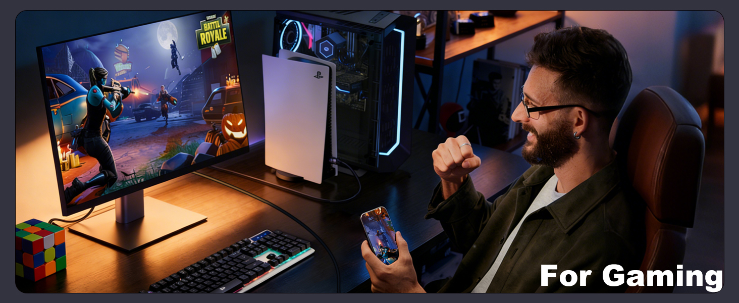 For gaming