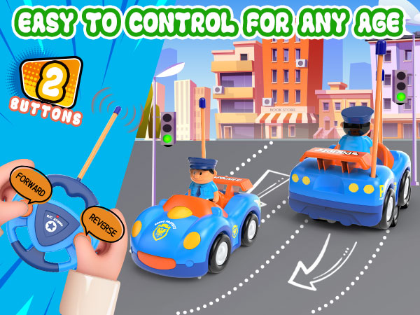 toddler remote control cars ages 2-4