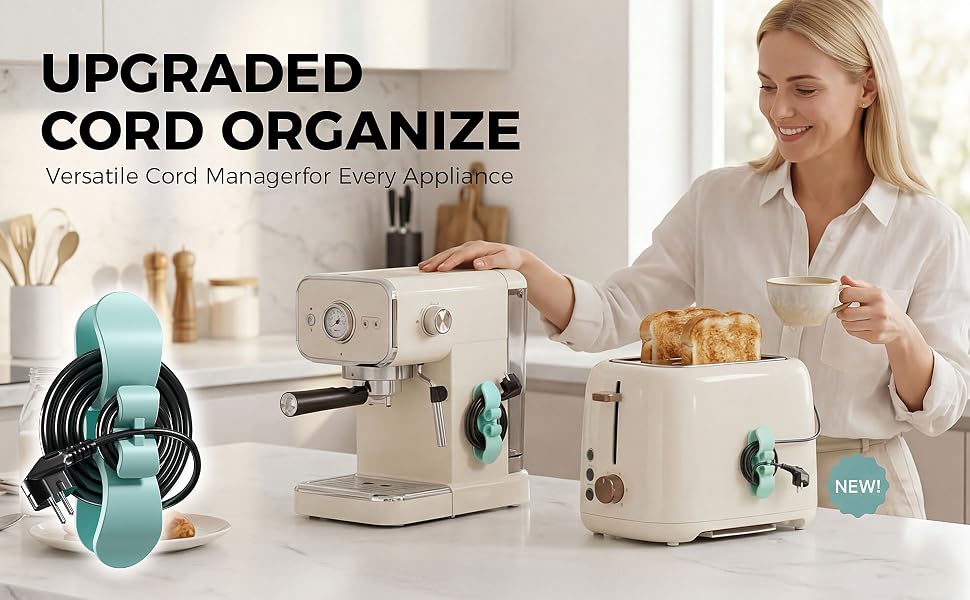 Cord organizer for appliances appliance cord organizer appliance cord wrap cord wraps for appliances