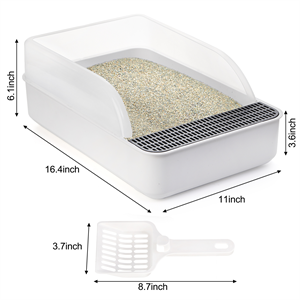 plastic cat litter boxes