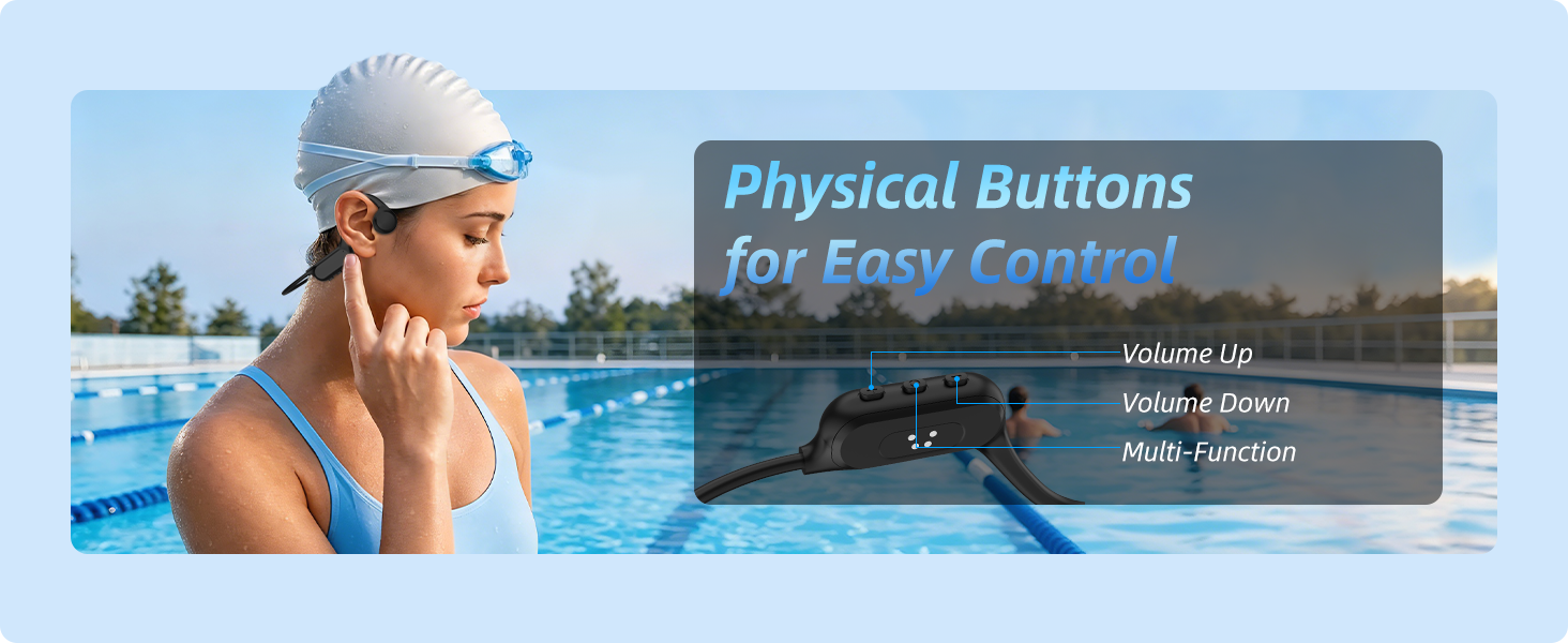 waterproof earbuds for swimming