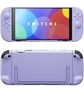 PlayVital Protective Case for Nintendo Switch 2 - Cute Dockable Hard Case Shell for Switch 2 with...