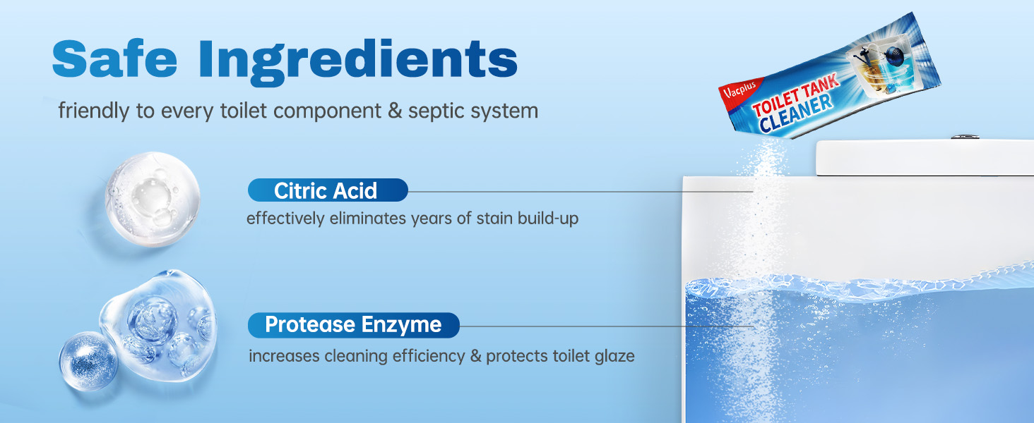 toilet tank cleaner