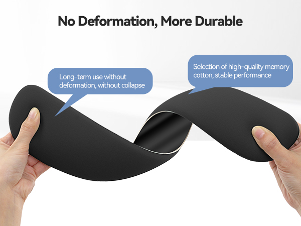 No Deformation, More Durable