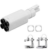 AMS Lite 5-Way Filament Hub, Compatible with Bambu Lab A1 / A1 Mini 3D Printers – Multi-Material ...