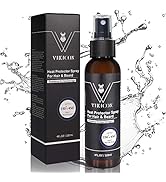 VIKICON Shield Heat Protectant Spray - Blend Prevents Damage &amp; Breakage for Hair and Beard