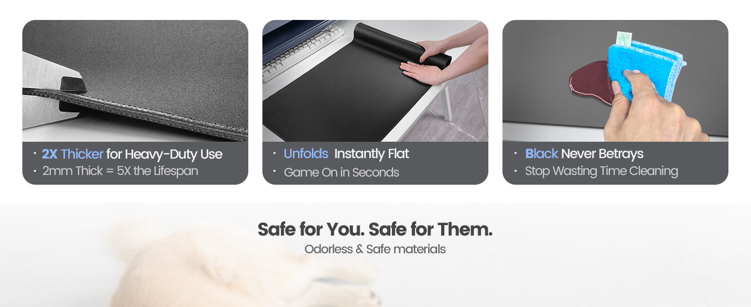 keyboard wrist support