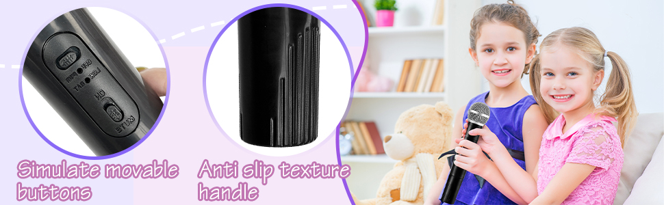 5 Handheld microphone toy