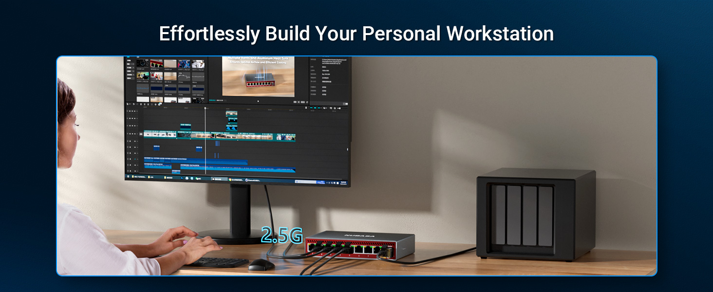 2.5gbe switch for NAS
