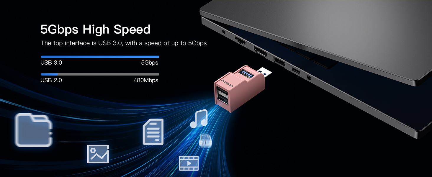 multip laptop usb hub for keyboard and mouse