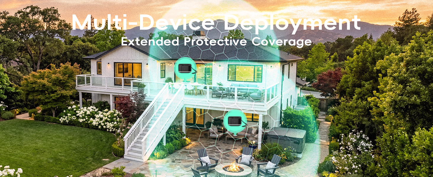 portable mosquito repellent