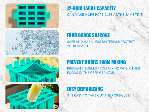 Popsicles Molds