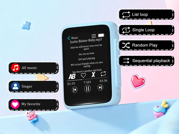 mp3 player with speaker, mp3 player with speaker built in, mp3 speaker